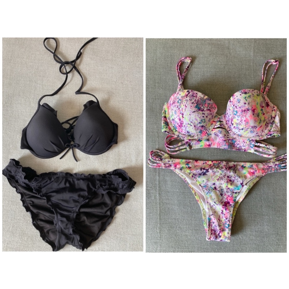 BUNDLE 2 bikini sets Victoria’s Secret